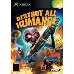 Destroy All Humans Xbox Original