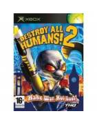 Destroy All Humans 2 Xbox Original
