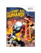 Destroy All Humans 3 Big Willy Unleashed Nintendo Wii