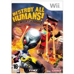 Destroy All Humans 3 Big Willy Unleashed Nintendo Wii