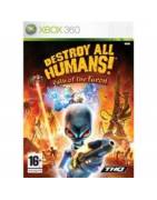 Destroy All Humans Path of the Furon XBox 360