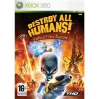 Destroy All Humans Path of the Furon XBox 360