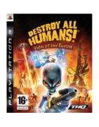 Destroy All Humans Path of the Furon PS3