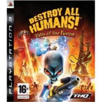 Destroy All Humans Path of the Furon PS3