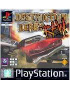 Destruction Derby Raw PS1