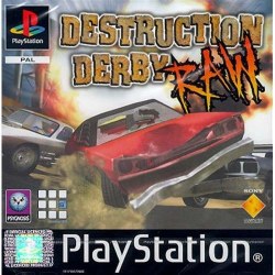 Destruction Derby Raw PS1