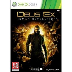 Deus Ex: Human Revolution XBox 360