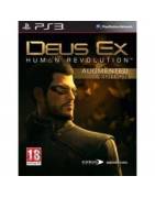 Deus Ex Human Revolution Augmented Edition PS3