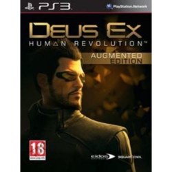 Deus Ex Human Revolution Augmented Edition PS3