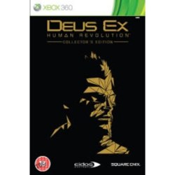 Deus Ex: Human Revolution Collectors Edition XBox 360