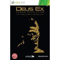 Deus Ex: Human Revolution Collectors Edition XBox 360