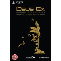 Deus Ex Human Revolution Collectors Edition PS3