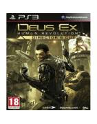 Deus Ex: Human Revolution Directors Cut PS3