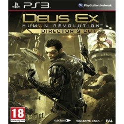 Deus Ex: Human Revolution Directors Cut PS3