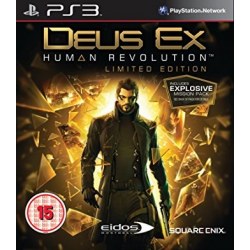 Deus Ex: Human Revolution Limited Edition PS3