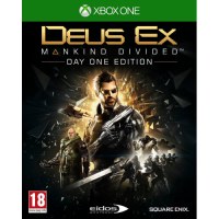 Deus Ex Mankind Divided Special Day One Edition Xbox One