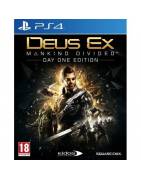 Deus Ex: Mankind Divided Special Day One Edition PS4