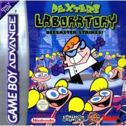Dexter's Laboratory Deesaster Strikes Gameboy Advance