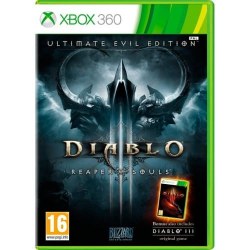 Diablo III Reaper of Souls Ultimate Evil Edition XBox 360