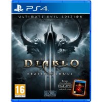Diablo III Reaper of Souls Ultimate Evil Edition PS4