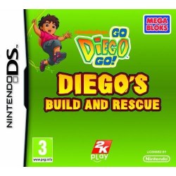 Diego's Build and Rescue Nintendo DS