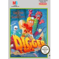 Digger T Rock NES