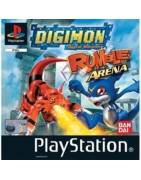 Digimon Rumble Arena PS1