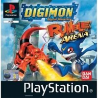 Digimon Rumble Arena PS1