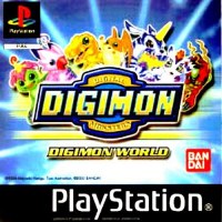 Digimon World PS1