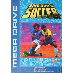 Dino Dini's Soccer Megadrive