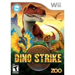 Dino Strike Nintendo Wii