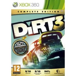 DiRT 3 Complete Edition XBox 360