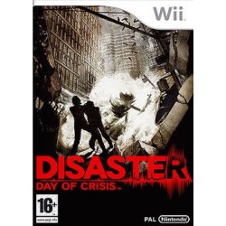 Disaster: Day of Crisis Nintendo Wii