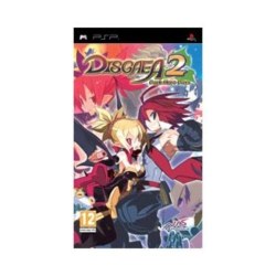 Disgaea 2 Dark Hero Days PSP