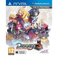 Disgaea 3: Absence of Detention Playstation Vita