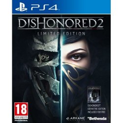 Dishonored 2 Limited Edition PS4