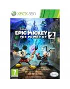 Disney Epic Mickey 2 The Power of Two XBox 360