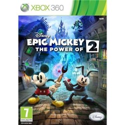 Disney Epic Mickey 2 The Power of Two XBox 360