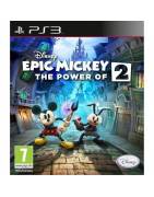 Disney Epic Mickey 2 The Power of Two PS3