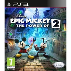 Disney Epic Mickey 2 The Power of Two PS3