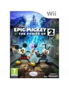 Disney Epic Mickey 2 The Power of Two Nintendo Wii