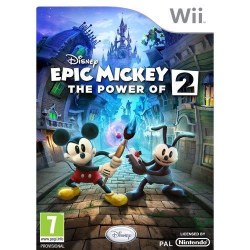 Disney Epic Mickey 2 The Power of Two Nintendo Wii