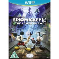 Disney Epic Mickey 2 The Power of Two Wii U