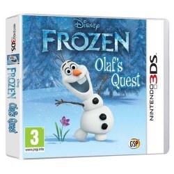 Disney Frozen Olafs Quest 3DS