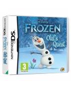 Disney Frozen Olafs Quest Nintendo DS