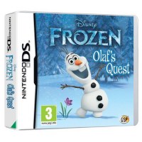 Disney Frozen Olafs Quest Nintendo DS