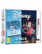 Disney Frozen/Big Hero 6 Double pack 3DS