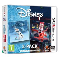 Disney Frozen/Big Hero 6 Double pack 3DS