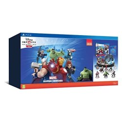 Disney Infinity 2.0 Marvel Super Heroes Collectors Edition PS4