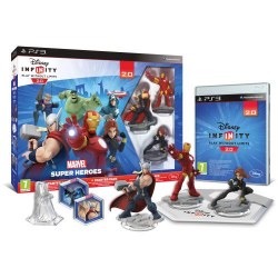 Disney Infinity 2.0 Marvel Super Heroes Starter Pack PS3